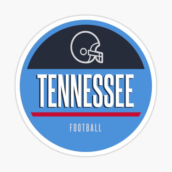 Tennessee Titans Circle Logo Vinyl Decal / Sticker 5 sizes!!