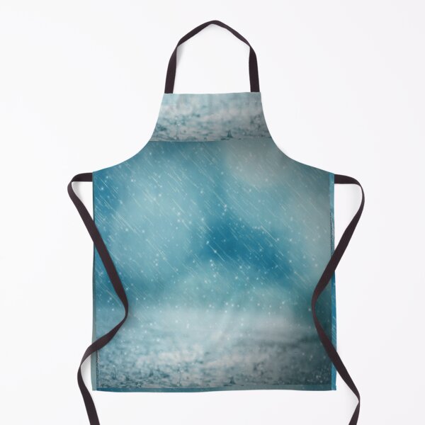 Item preview, Raindrops and snow falls artwork, rain snow sleet designed and sold by Yurii Novosad.