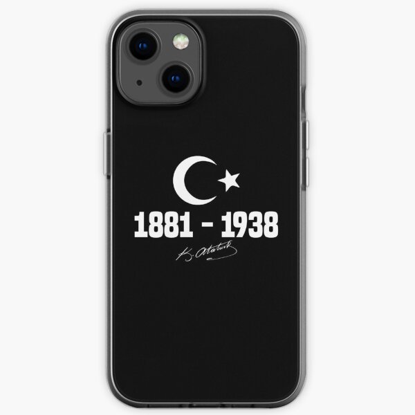 Türkei Flagge Atatürk Istiklal Marsi Mustafa Kemal iPhone Flexible Hülle