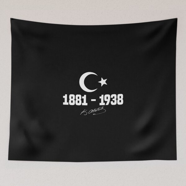 Item preview, Turkey flag Ataturk Istiklal Marsi Mustafa Kemal designed and sold by Nessshirts.