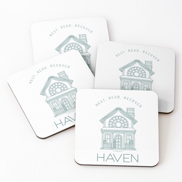 Item preview, Library Haven Bookobsessed designed and sold by PrintBrint.
