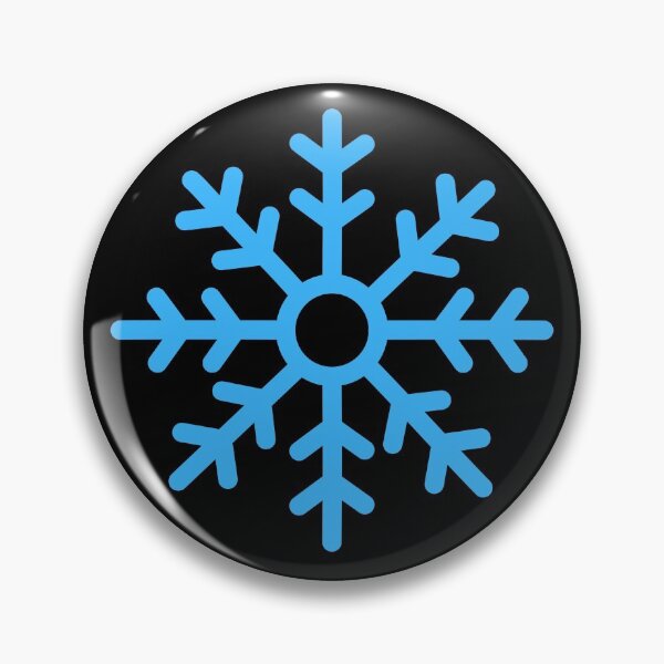 Item preview, Snow flake designed and sold by NineteenthHole.
