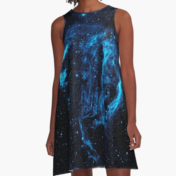 Cygnus Loop Nebula  A-Line Dress