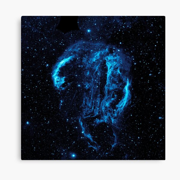 Cygnus Loop Nebula Canvas Print