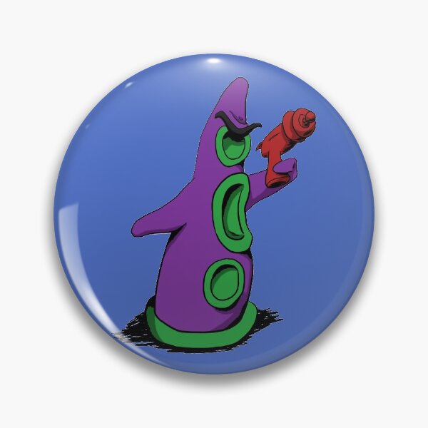 Item preview, Day Of The Tentacle designed and sold by blacksnowcomics.