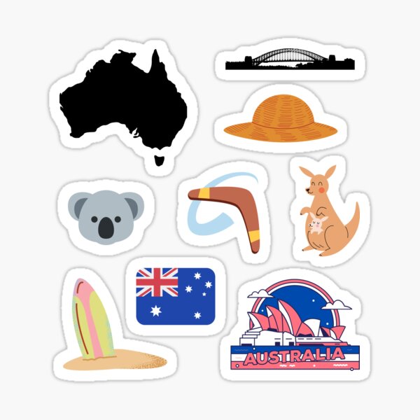 Australia Pack Sticker