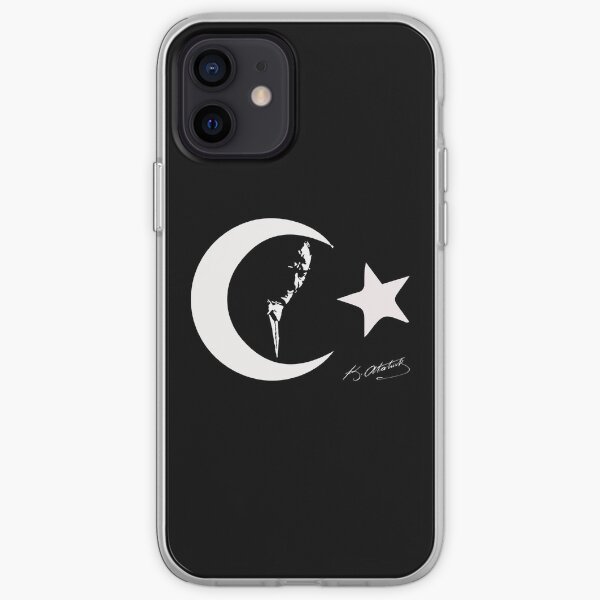Turkey Ataturk Istiklal Marsi Gift Idea Istanbul iPhone Soft Case