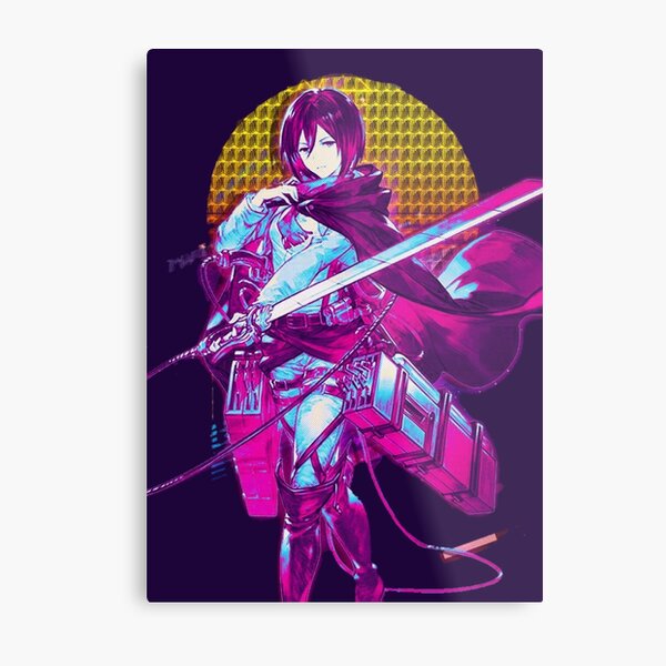 Ymir Metal Prints Redbubble - eddes twitter roblox