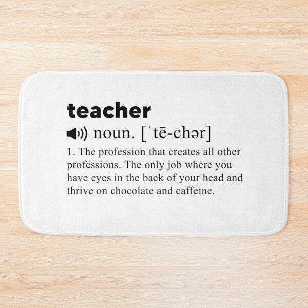 Item preview, Funny Teacher Definition designed and sold by Mo-2000.