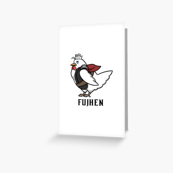 FUJHEN Greeting Card