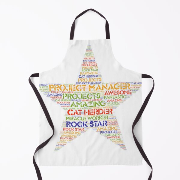 Item preview, Project Manager Star Word Art designed and sold by Awesomefamily.