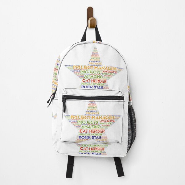 Item preview, Project Manager Star Word Art designed and sold by Awesomefamily.