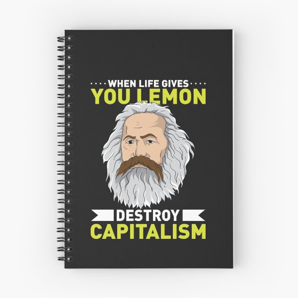 Item preview, KARL MARX: Destroy Capitalism designed and sold by woormle.