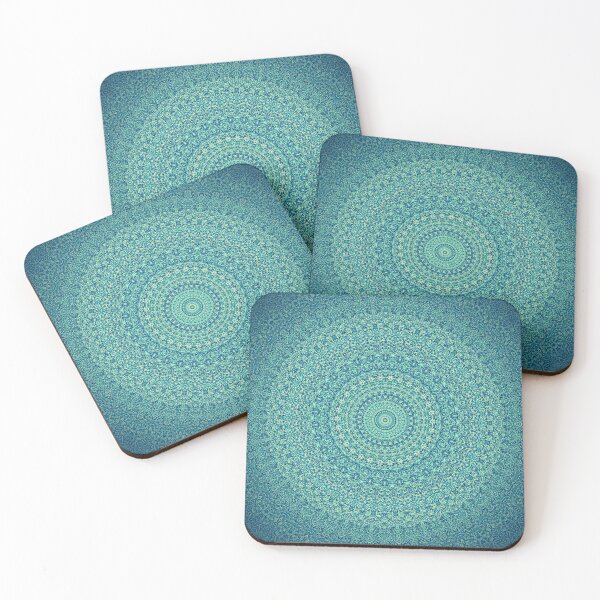 Item preview, Blue circle Pattern designed and sold by Moni3572.