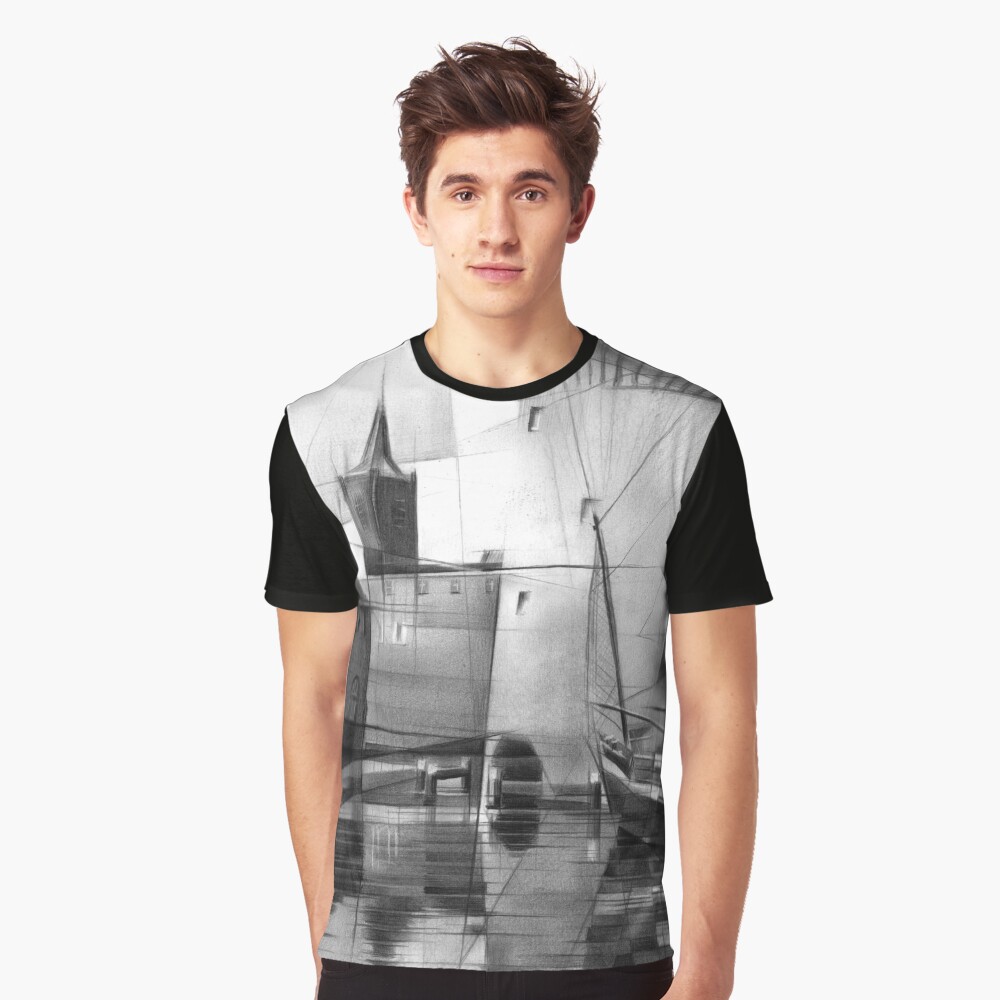 Item preview, Graphic T-Shirt designed and sold by CorneAkkers.