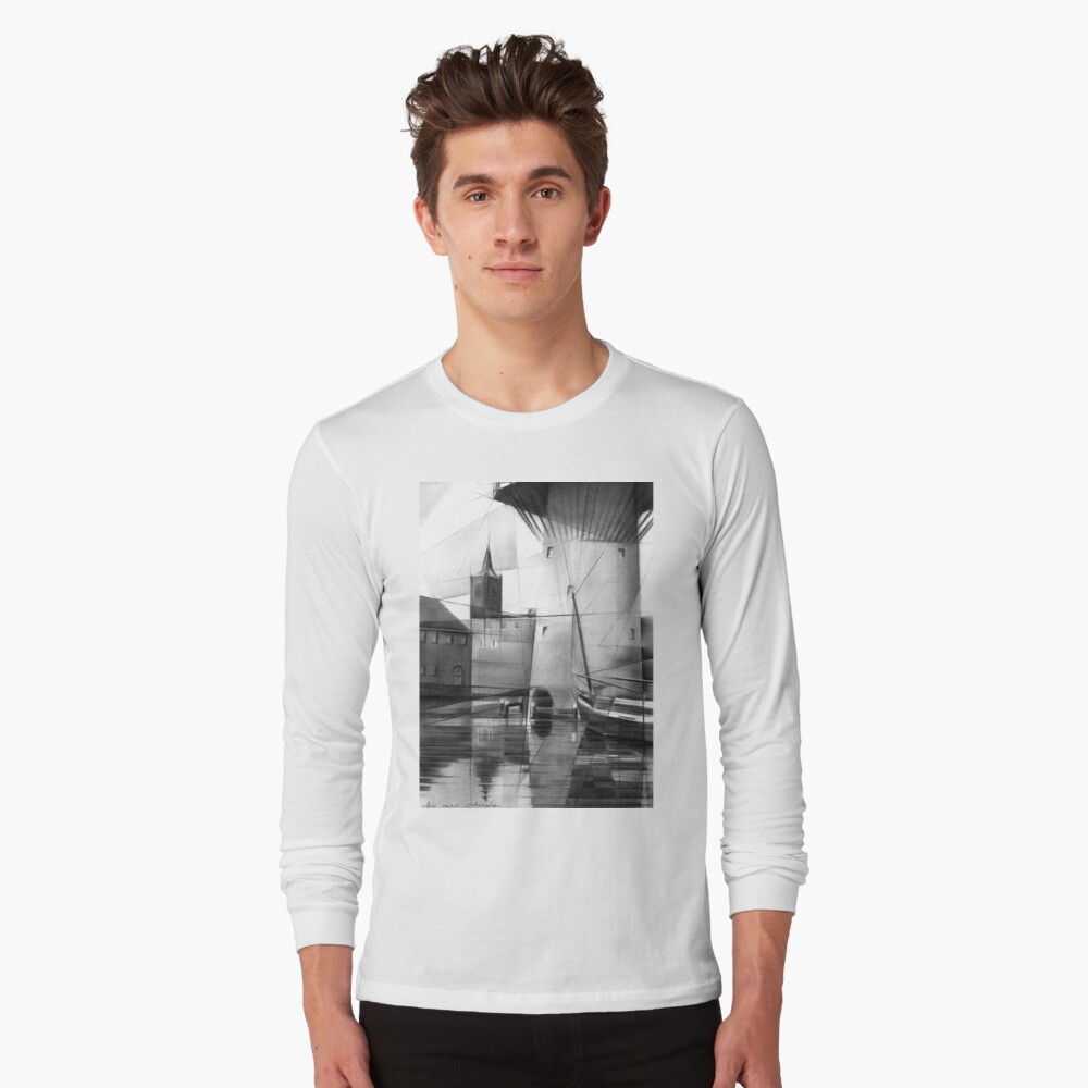 Item preview, Long Sleeve T-Shirt designed and sold by CorneAkkers.