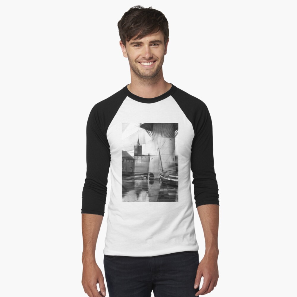Item preview, Baseball ¾ Sleeve T-Shirt designed and sold by CorneAkkers.