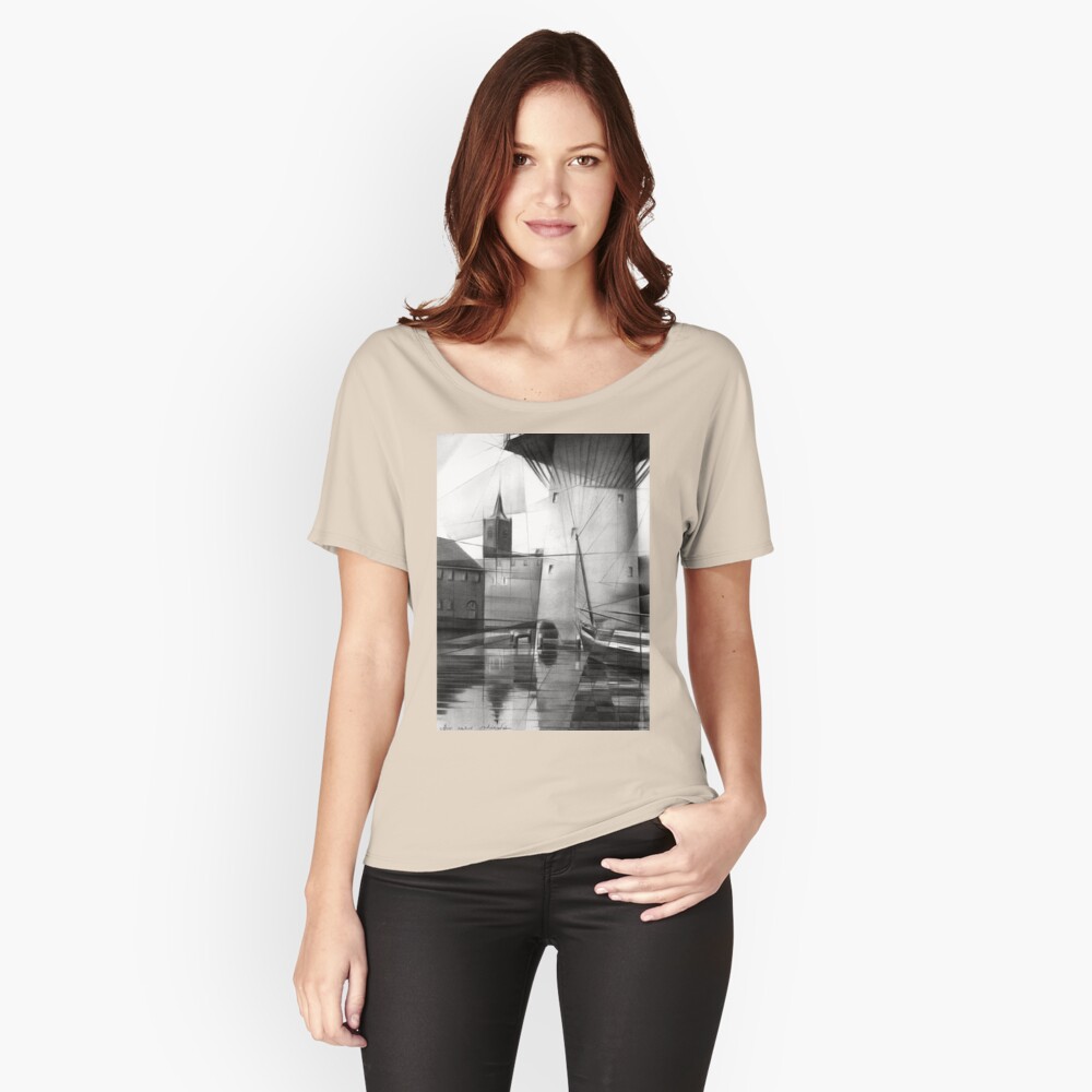 Item preview, Relaxed Fit T-Shirt designed and sold by CorneAkkers.