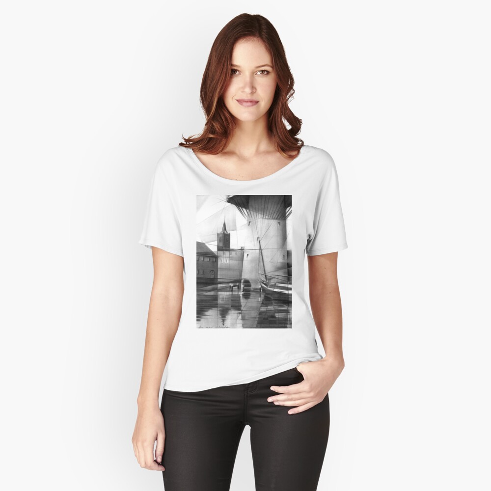 Item preview, Relaxed Fit T-Shirt designed and sold by CorneAkkers.