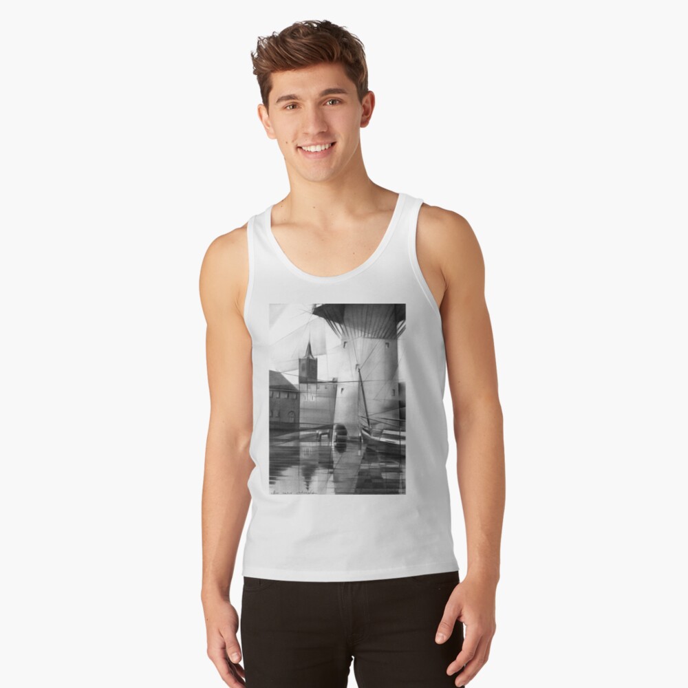 Item preview, Tank Top designed and sold by CorneAkkers.