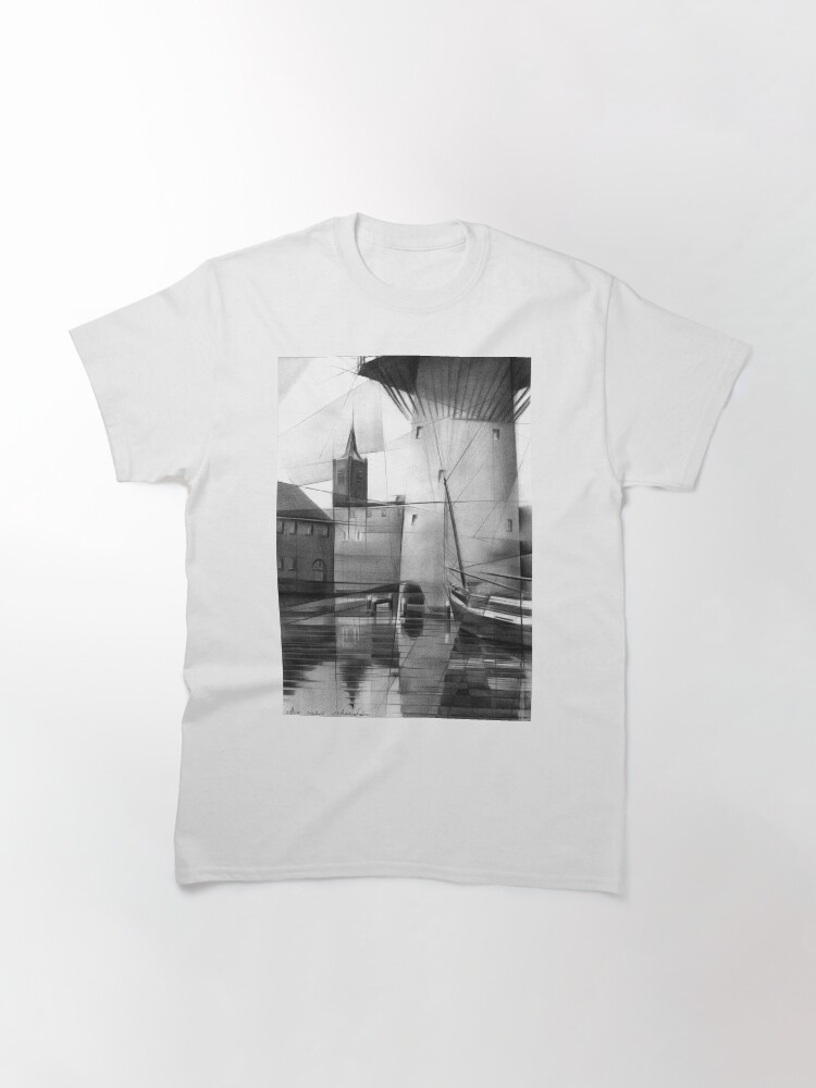 Thumbnail 3 of 7, Classic T-Shirt, The Camel of Schiedam designed and sold by CorneAkkers.