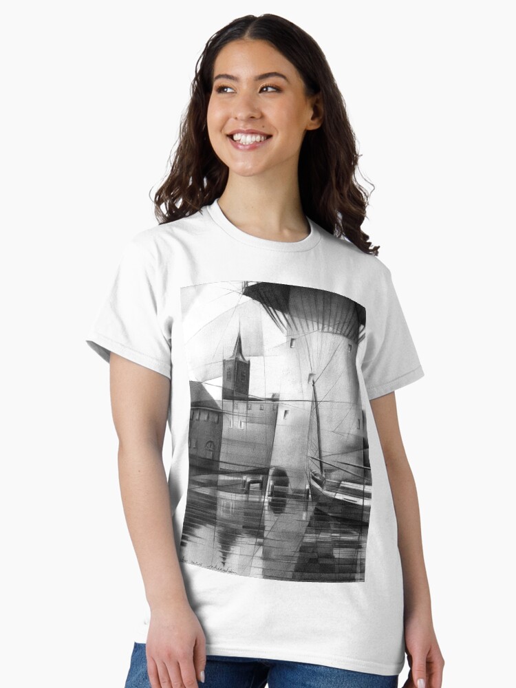 Thumbnail 1 of 7, Classic T-Shirt, The Camel of Schiedam designed and sold by CorneAkkers.