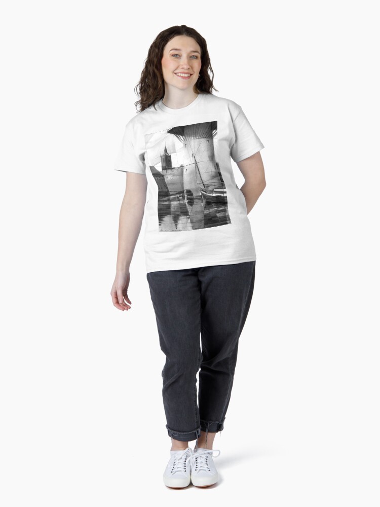 Thumbnail 4 of 7, Classic T-Shirt, The Camel of Schiedam designed and sold by CorneAkkers.