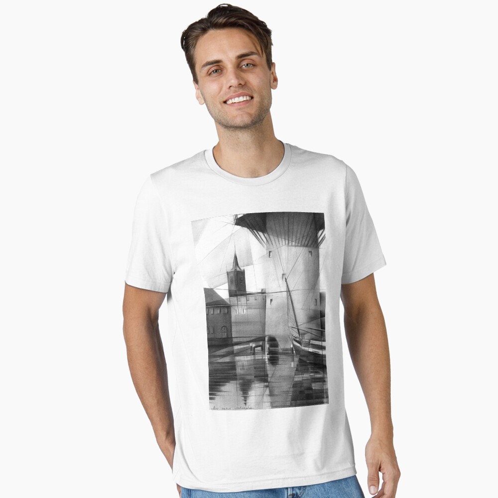 Item preview, Essential T-Shirt designed and sold by CorneAkkers.