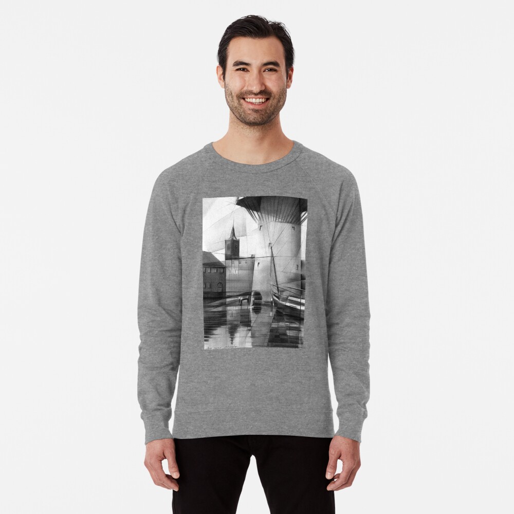 Item preview, Lightweight Sweatshirt designed and sold by CorneAkkers.