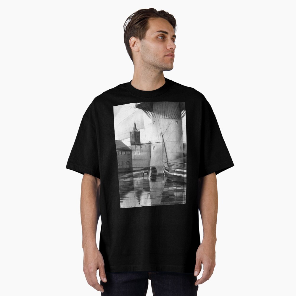 Item preview, Oversized T-Shirt designed and sold by CorneAkkers.