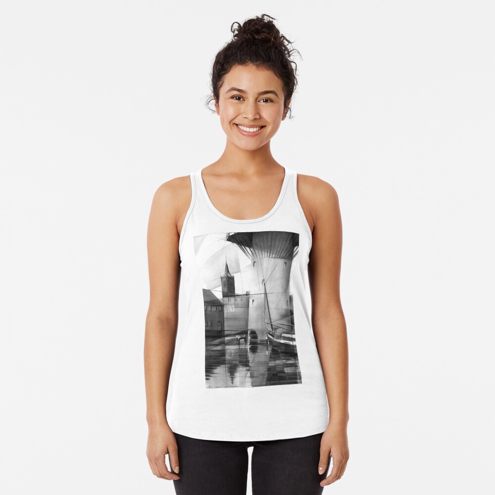 Item preview, Racerback Tank Top designed and sold by CorneAkkers.