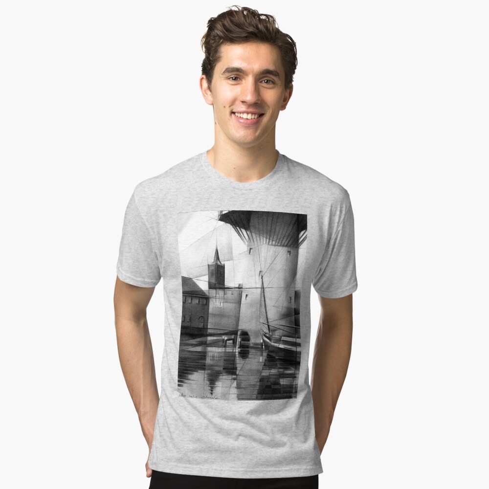 Item preview, Tri-blend T-Shirt designed and sold by CorneAkkers.