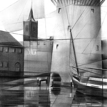 Artwork thumbnail, The Camel of Schiedam by Corne Akkers