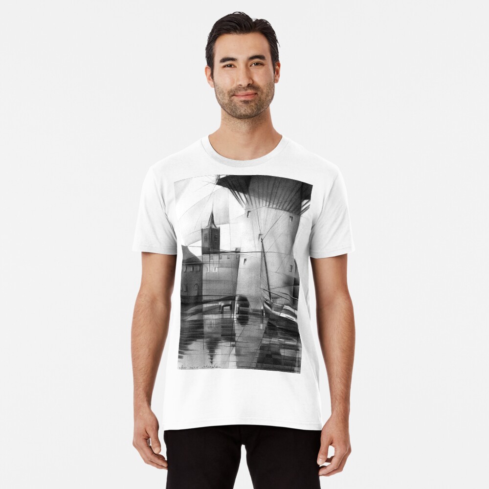 Item preview, Premium T-Shirt designed and sold by CorneAkkers.