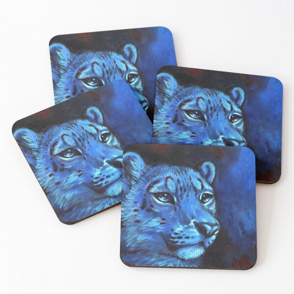 Item preview, Warmest Blue designed and sold by brushandtea.