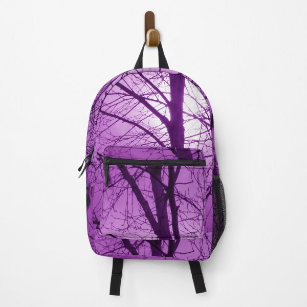 Item preview, Purple Night Sky Moonlight Branches designed and sold by SillaHoekstra.