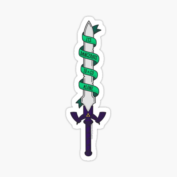 Master Sword Sticker
