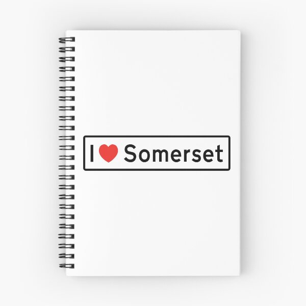 Artikelvorschau, Ich liebe Somerset! entworfen und verkauft von DoodleDashCollective.