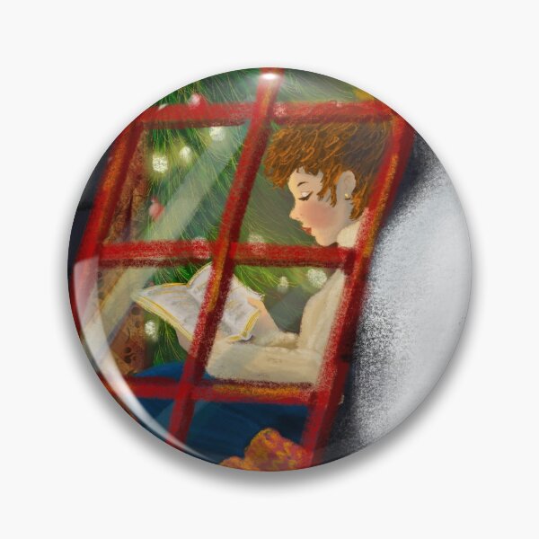 Item preview, Lectura acogedora junto a la ventana designed and sold by RainbowStudio.