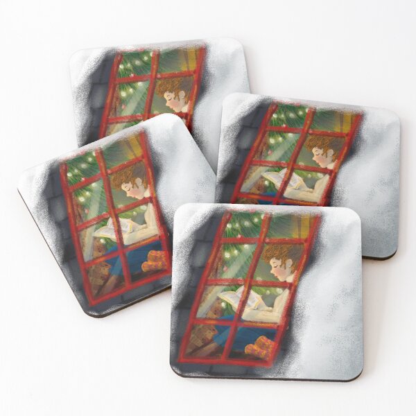 Item preview, Cozy Reading By The Window designed and sold by RainbowStudio.