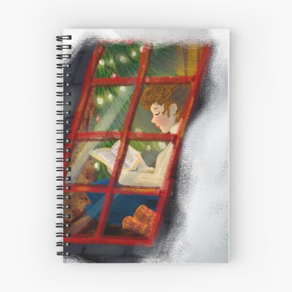 Item preview, Cozy Reading By The Window designed and sold by RainbowStudio.