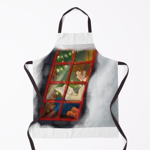 Item preview, Cozy Reading By The Window designed and sold by RainbowStudio.