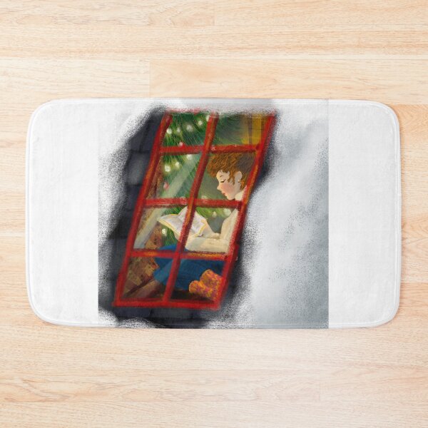 Item preview, Cozy Reading By The Window designed and sold by RainbowStudio.