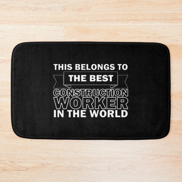 Item preview, Best construction worker in the world designed and sold by InventorsCave.