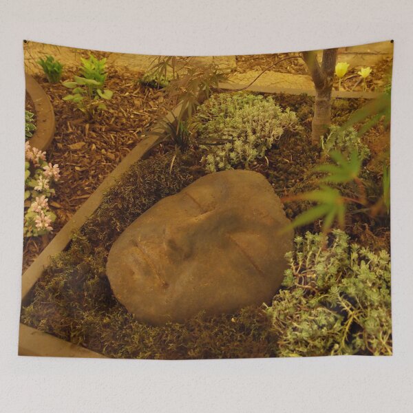 Item preview, A Face in the Garden  designed and sold by Douglas E. Welch Design and Photography.