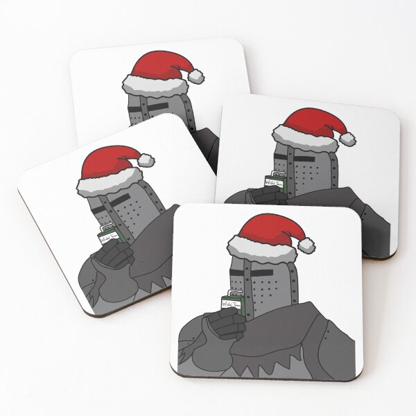 Item preview, Crusader Santa - Infidel Tears designed and sold by Bregustol.