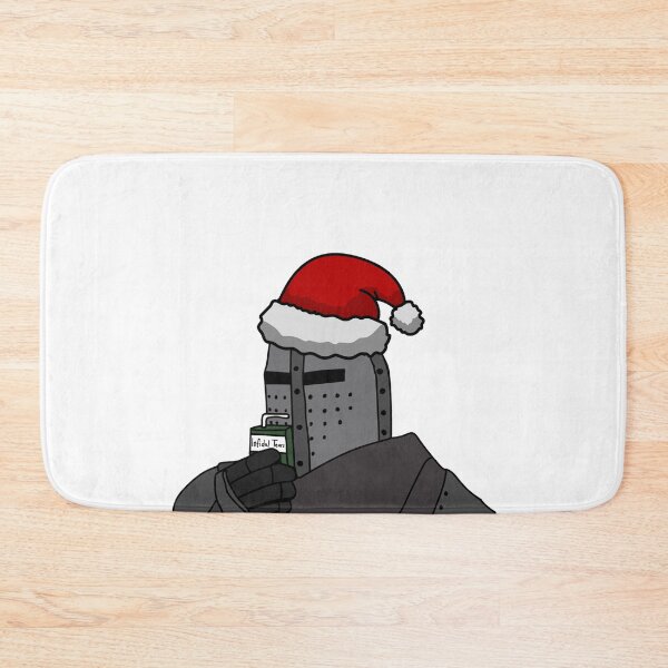 Item preview, Crusader Santa - Infidel Tears designed and sold by Bregustol.