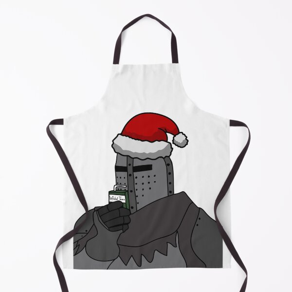 Item preview, Crusader Santa - Infidel Tears designed and sold by Bregustol.