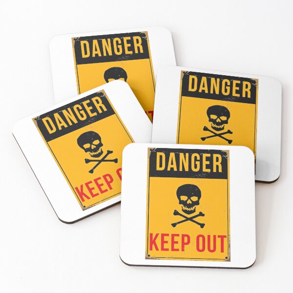 Item preview, Keep Out designed and sold by skanner30.