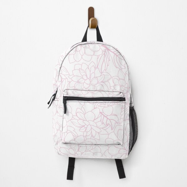 Item preview, Vintage style flower pattern with pink line designed and sold by pencilprincess studio.